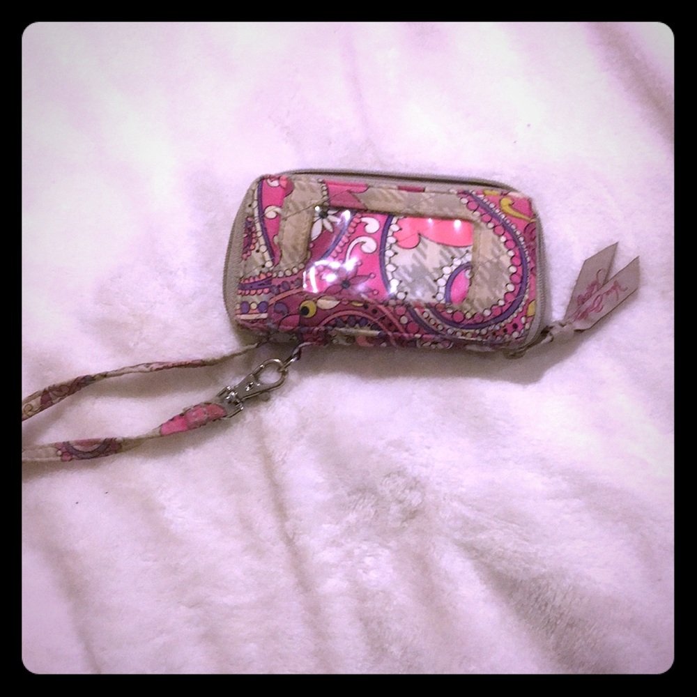 Vera Bradley wristlet